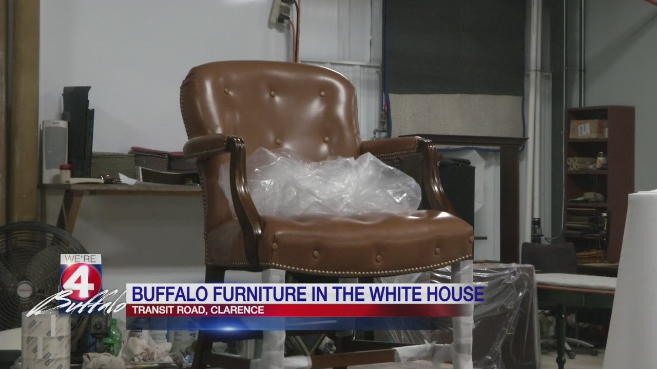 WNY furniture company will soon outfit the White House with new chairs