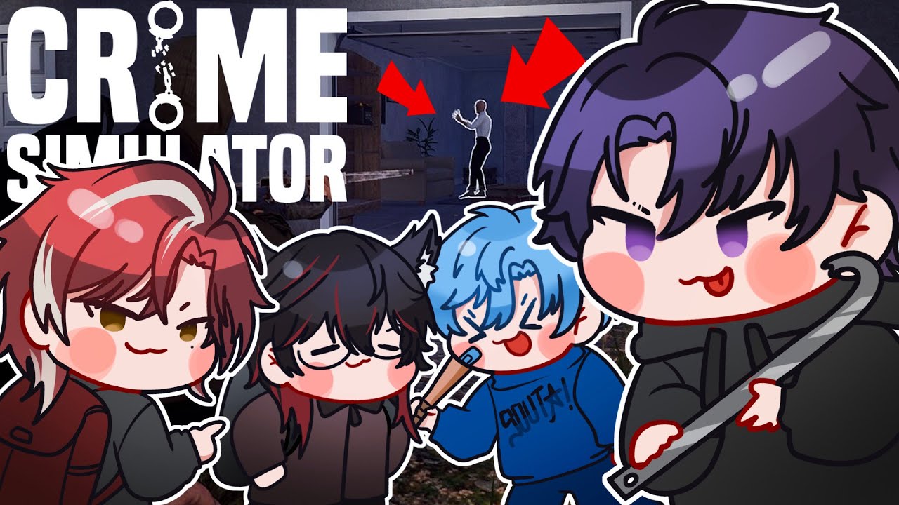 【CRIME SIMULATOR】APAKAH SOL.4CE L-NYA PEMALINK HANDAL NO ROOT?!