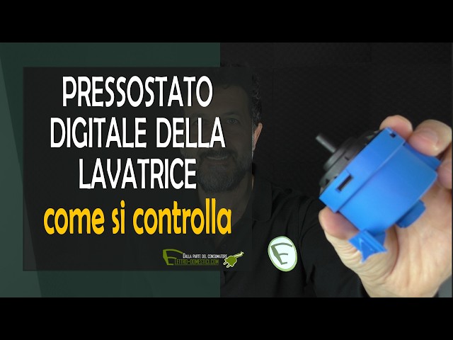 Pressostato Livello Acqua Lavatrice FSP WP660745 660745 NOS