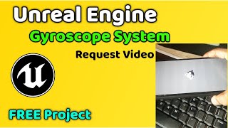 UE5 Gyroscope System For Android Mobile How to make Gyroscope Camera in Unreal Engine Free Project screenshot 4