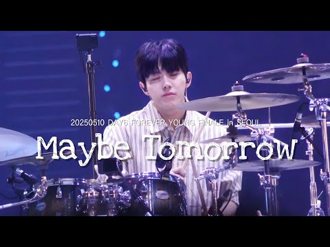 250510 DAY6 FOREVER YOUNG FINALE in SEOUL 'Maybe Tomorrow' 도운 focus 직캠[4k]