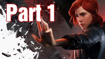 Control Gameplay Part 1 - Welcome to The Oldest House