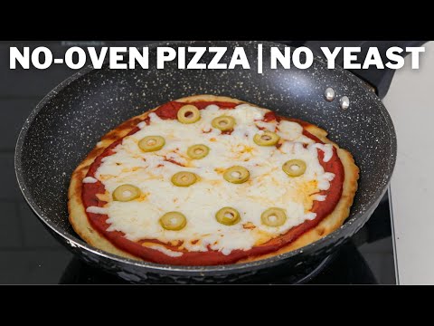 No-Oven Pizza | How to Make Pizza in a Pan