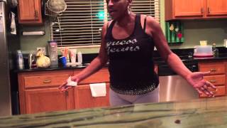 Auntie Fee and Tavis