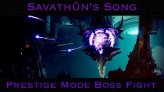 Prestige Nightfall Boss Fight (Week 5)