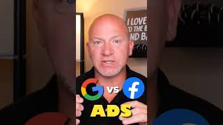 Facebook Ads vs Google Ads For Real Estate Agents #shorts