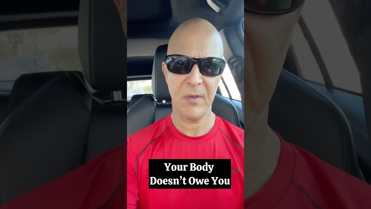 Your Body Doesn’t Owe You! #drmandell #health #healing #body