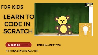 Scratch Programming Design your Pet - Krithika Creative Ep# 52