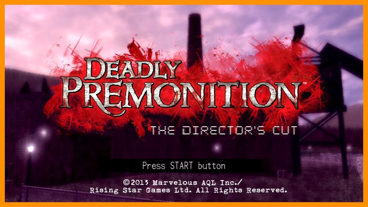 Deadly Premonition PS3 is a Closed World Game