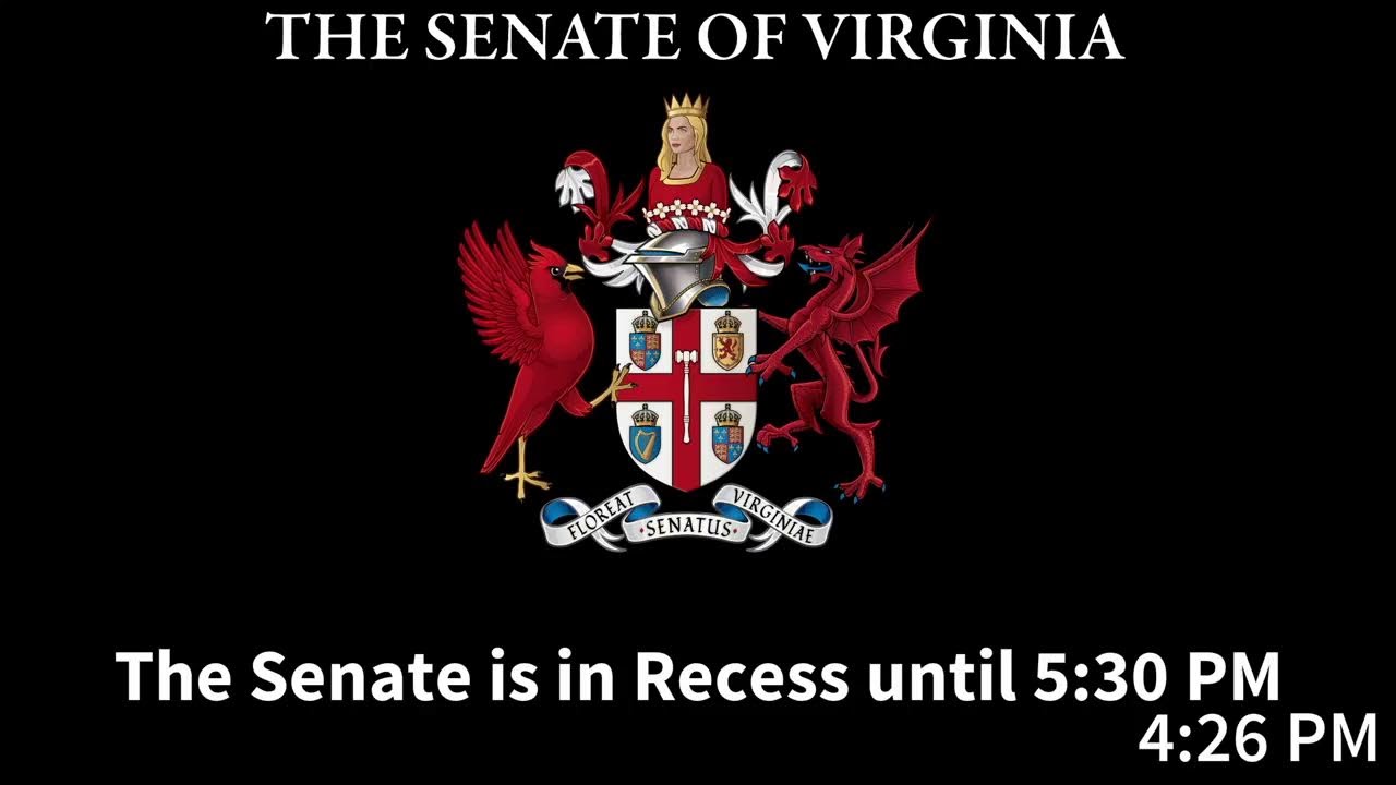 Senate of Virginia: Senate Chamber on 2026-03-04
