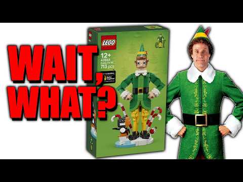 The LEGO ELF Set is HILARIOUSLY Bad