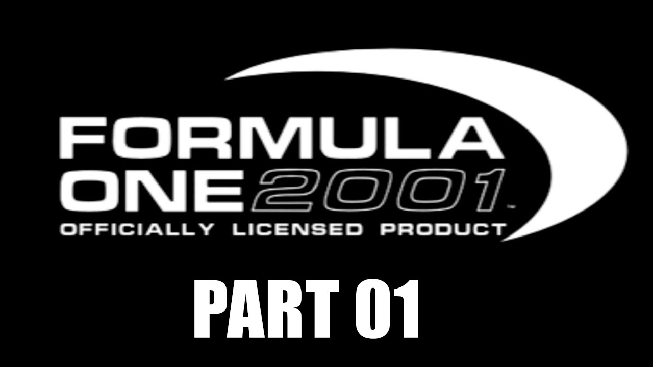 FORMULA ONE 2001 - Part 01 | 2001 Formula One Australian Grand Prix | F1 CPU vs CPU Race