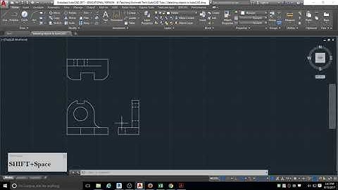 AutoCAD 2017: Selection box vs lasso