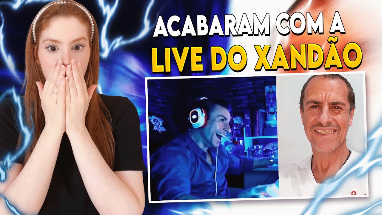REACT: XANDÃO ESTA SENDO ATORMENTADO PELO SUPER XARLINHOS! | cortes da carolbalds