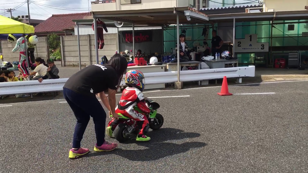 千葉北ポケバイコース 初心者講習会！