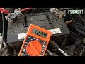 Multimetro Digital: como MEDIR el voltaje de la BATERÍA de un AUTOMÓVIL y verificar si carga o no