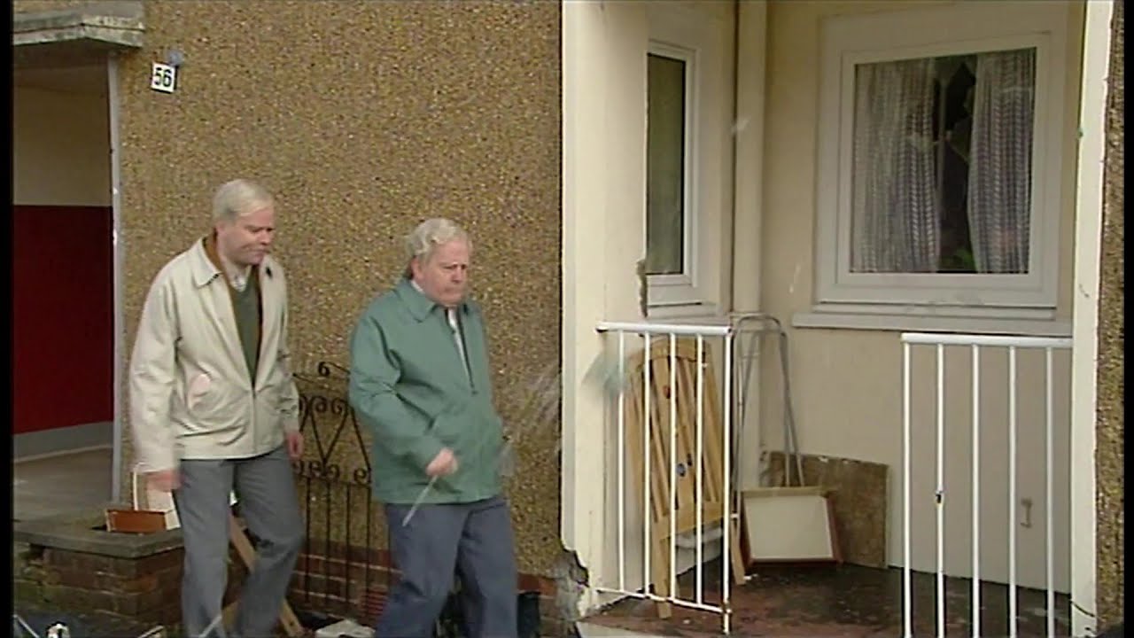What Are You Wanting Garden Shears up the High Flats for Anyway? | Still Game Clips
