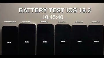 So sánh Pin và Hiệu năng ios 18.3 vs ios 18.3.1