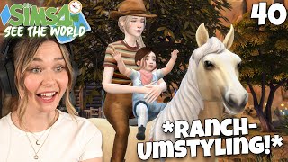 Ihr Leben auf der RANCH! - Die Sims 4 See The World Part 40  | simfinity