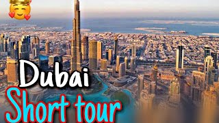 Dubai vlog , metro dubai's gold ...