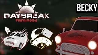 Yes, You Can Run Survivors Over As A Car...in Daybreak 2 Remisted