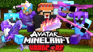 200 Players Simulate an Avatar Tournament in Minecraft!