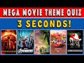 Movie Theme Song Quiz: 3 Sec Challenge 🎬