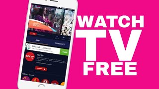 Watch TV on mobile free screenshot 2