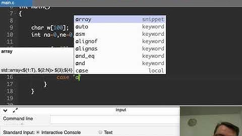 Aula 10 String Contando Número de Vogais