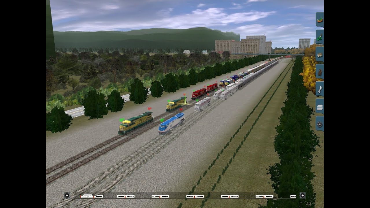 I Revamped ProTrainz Content (AC4400CW, Dash 9 & P42DC) In Trainz 12 ...