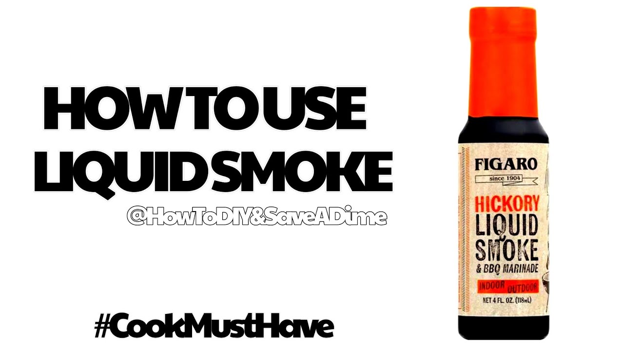 How To Use Liquid Smoke On Meats YouTube How To Use Liquid Smoke On Meats YouTube
