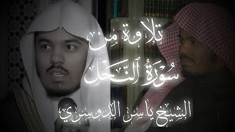 تلاوة خاشعة ومؤثرة للشيخ ياسر الدوسري من سورة النحل ❤️🥺