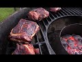 Vortex Chicken Thighs (Weber Kettle) Back Yard BBQ