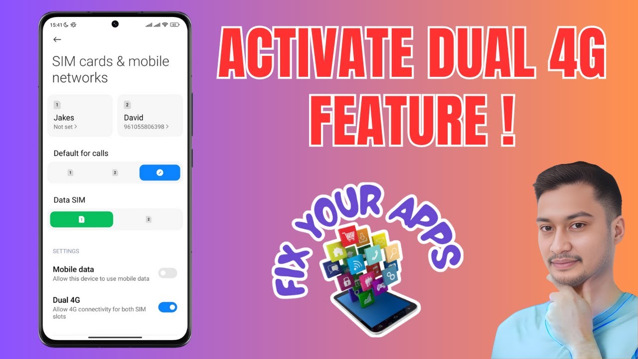 How to Activate the Dual 4G Feature on Android