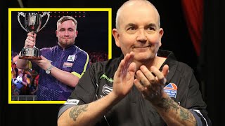 'LUKE LITTLER COULD BE THE BEST EVER' - Phil Taylor HEAPS PRAISE on young star. talks ADRIAN LEWIS