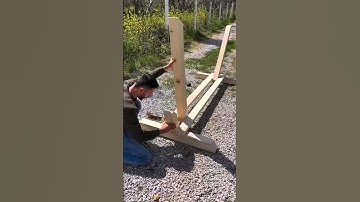 DIY Hammock and Stand