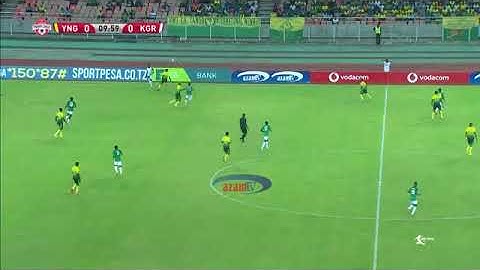 Magoli Yote: Yanga vs Kagera Sugar (3-3)