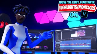 How To Edit A Fortnite Highlight / Montage in 2021 - Vegas Pro [Tutorial]