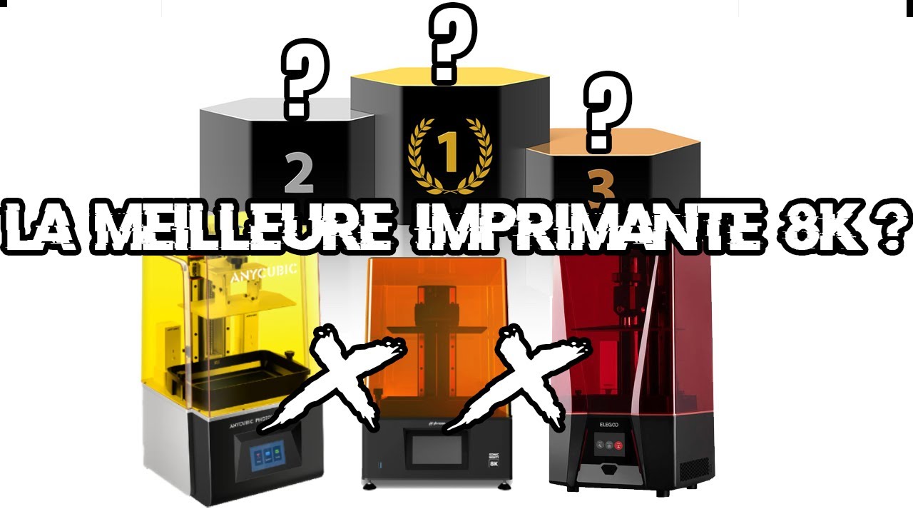 La meilleure imprimante résine 8K ? Battle Saturn 2 vs Photon M3 — free download
