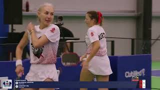 Courteau & Kalsarieva  vs. Bui & Klokotzky  | Smash vs. United Pickleball Club | CNPL Eastern Split