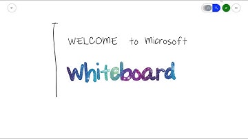 Microsoft Whiteboard Overview