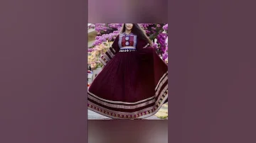 Beautiful And Stylish Pashto Dresses 