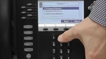 Tutorial | How to install a Polycom EHS cable for remote answering