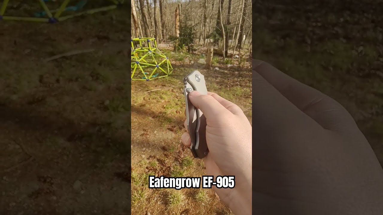 Eafengrow EF 905 In 14c28n Full Titanium Scales 69 On Amazon Outdoors Edc