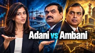 Ambani vs Adani The Wealth War You Didn't Know About Update