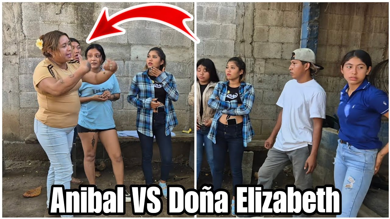 Anibal le p3l0 la cara a Doña Elizabeth Usted trajo a Chelsi para que me v3rguiara Dijo😡