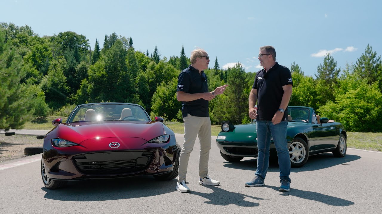 Émission GDA S5E1 - Essai de la Mazda MX-5 2025
