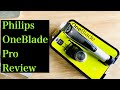 Philips one blade pro review philips philipsonebladepro