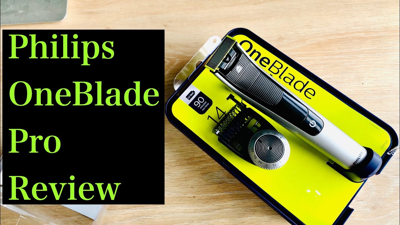 Scaring cordless North Philips One Blade Pro Review #Philips #PhilipsOneBladePro - YouTube