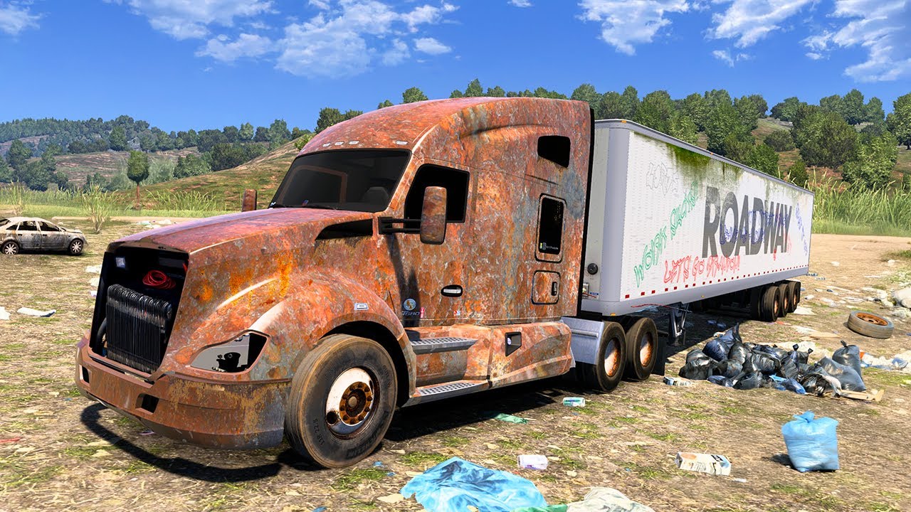 ¡Desafío de Restauración! Kenworth T680 vs Mi Viejo Camión ats 1.53